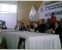 Cabecera del cierre del Congreso